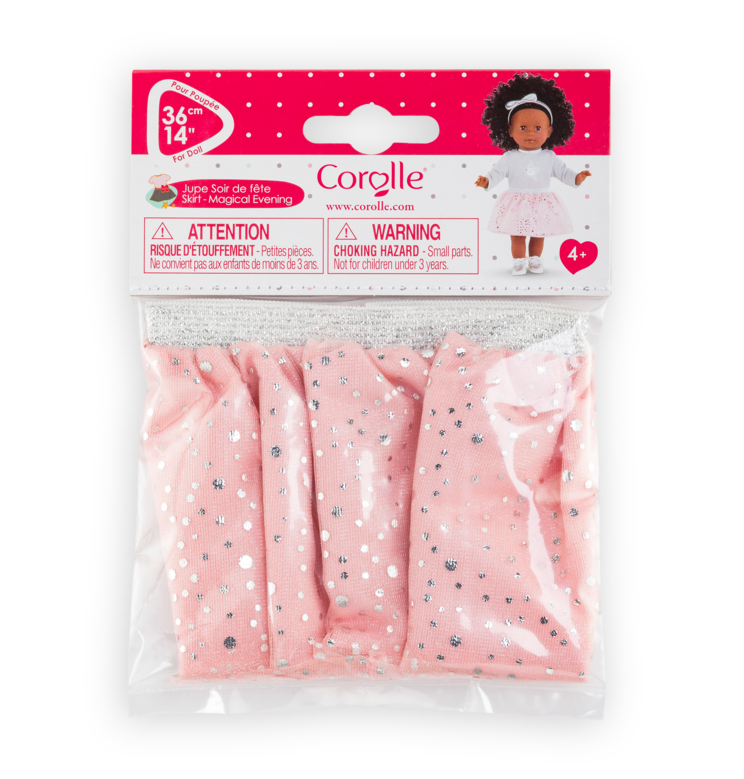 Jupe Soir de Fête pour poupée ma Corolle