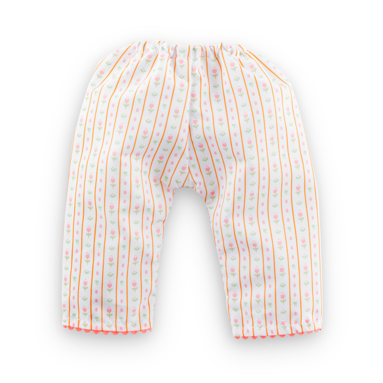 Pantalon Large Tulipes pour poupée ma Corolle