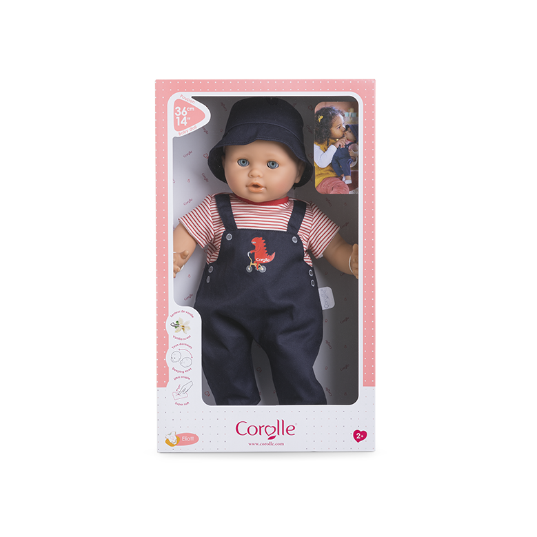 Mon Grand Poupon Eliott se change