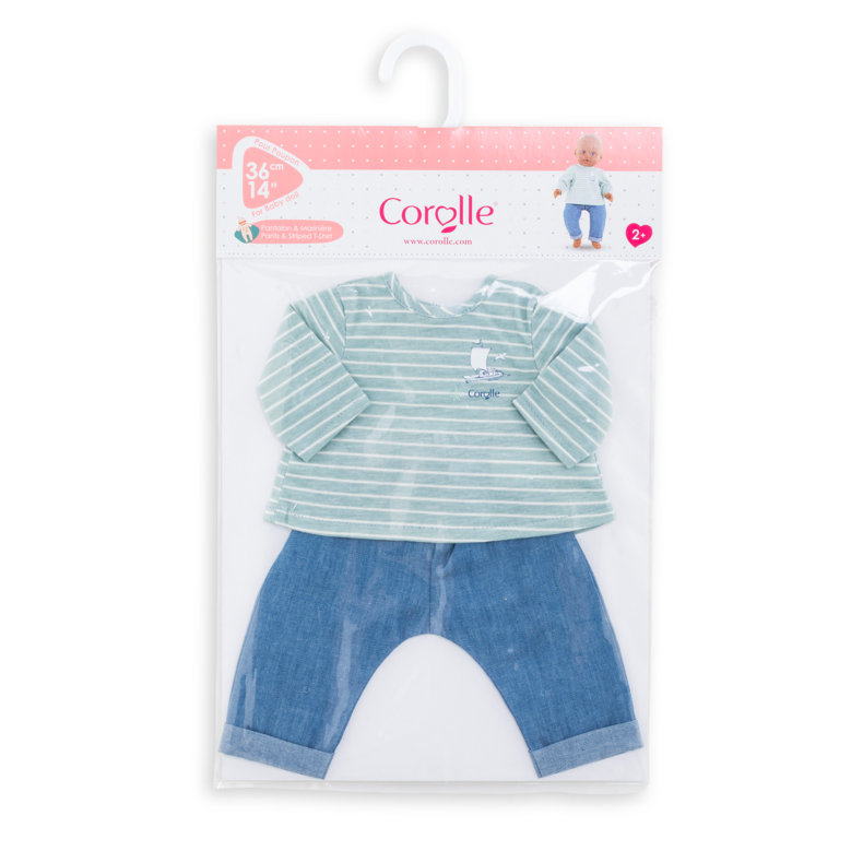 Dressing  Bords de Loire pour poupon 36 cm