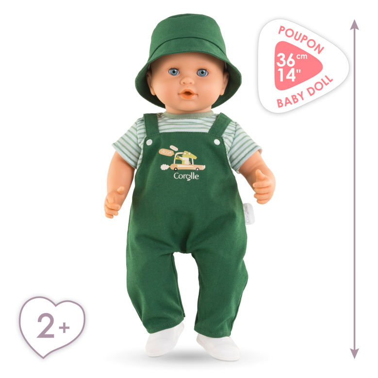 Mon grand poupon Eliott - Crocodile