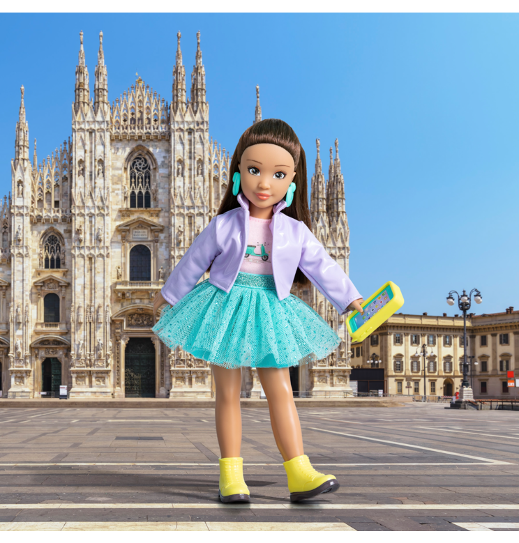 Coffret Poupée Corolle Girls Luna Fashion Week Milan