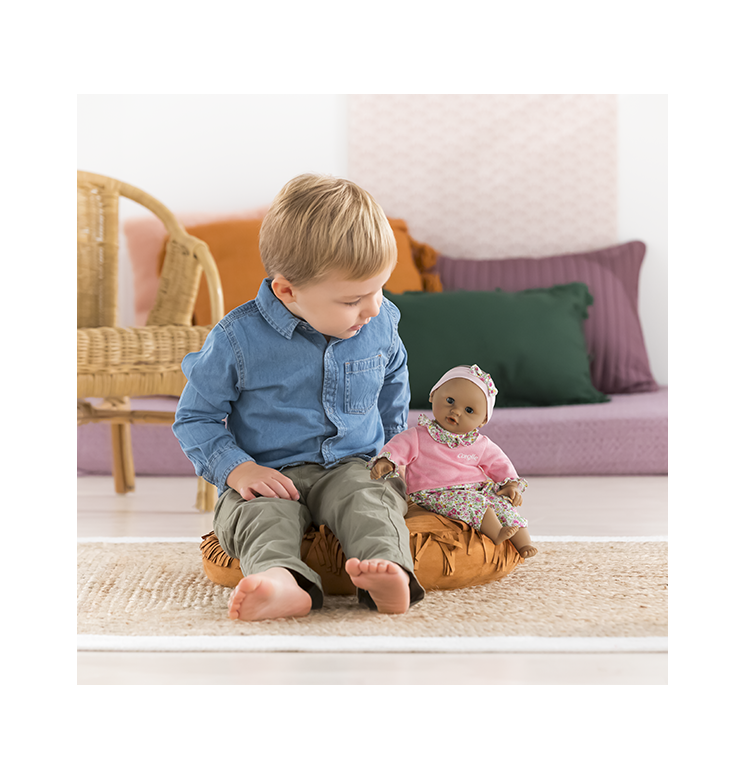 Poupon Bébé Calin Maria