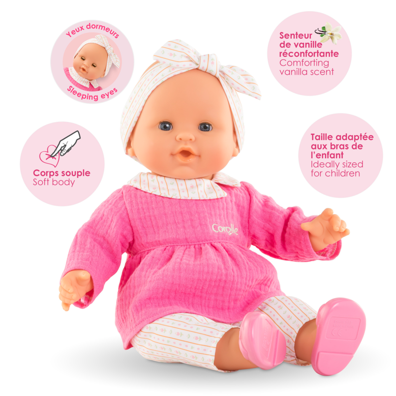 Mon grand poupon Lise Tulipes