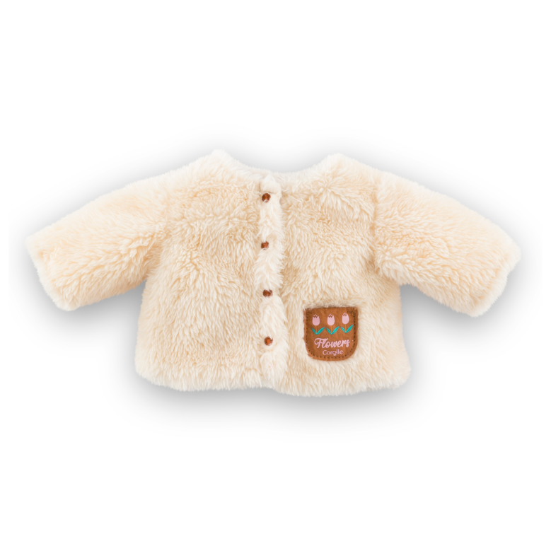 Veste Moumoute Petit Explorateur pour poupée ma Corolle