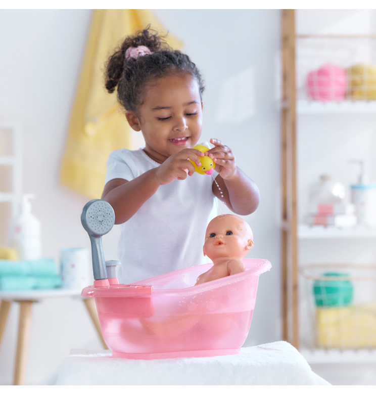 Baignoire pour poupon 30/36 cm