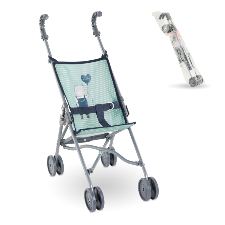 Poussette Canne Sauge pour poupon 36 42 52 cm Corolle
