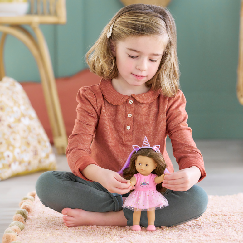 Coffret Poupée Mini Corolline Romy Licorne