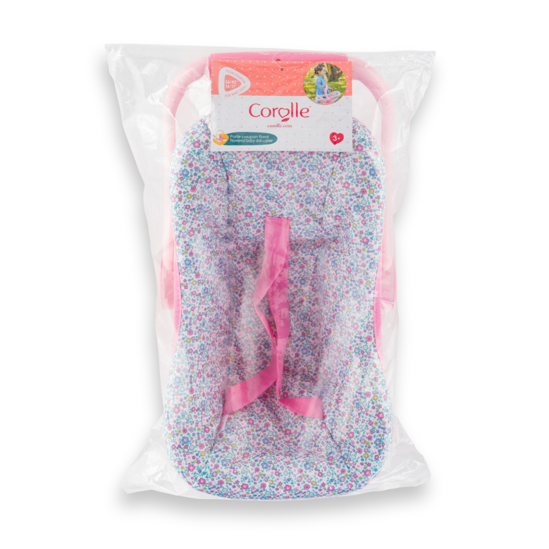 Porte-poupon floral pour poupon de 36 et 42 cm