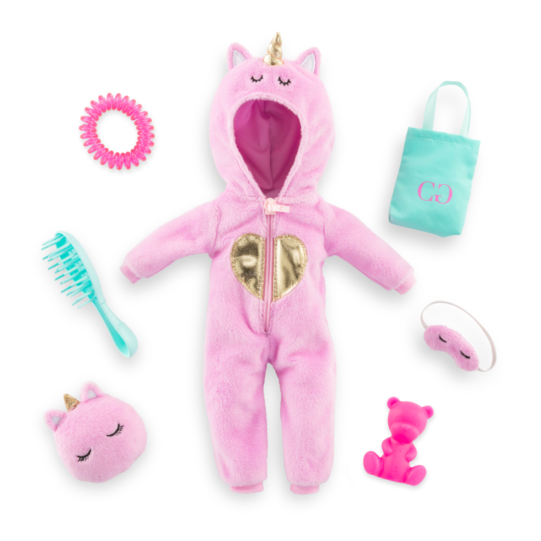 Dressing Combinaison Licorne pour poupée Corolle Girls