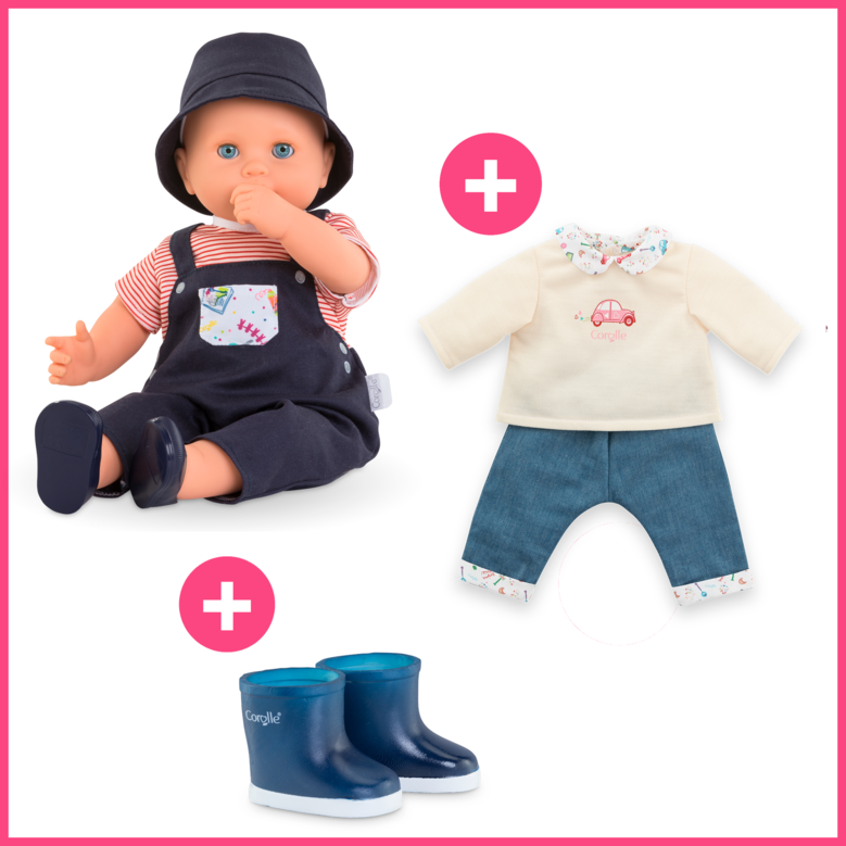 Eliott Week-End à Paris