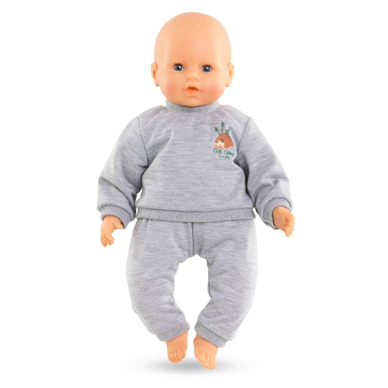 Jogging Gris Petit Explorateur pour poupon 42 cm