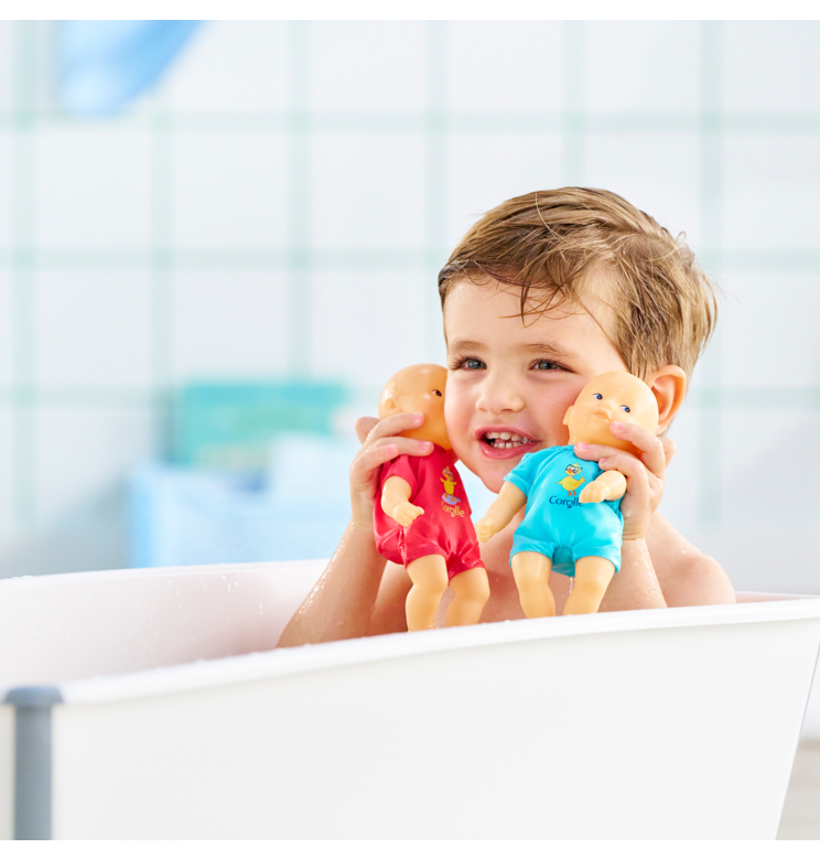 Poupon Mini Bain Bleu