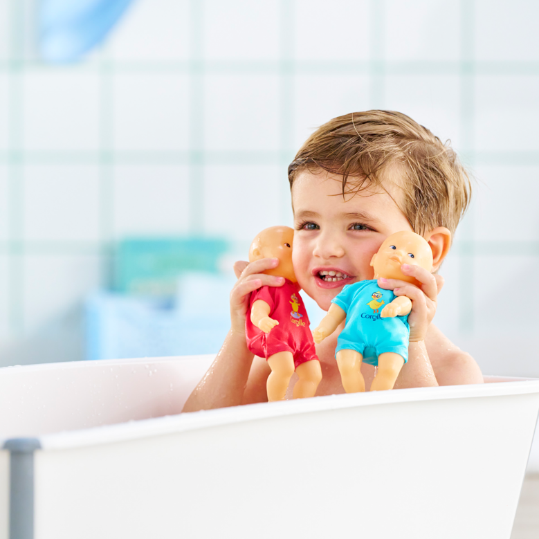 Poupon Mini Bain Bleu