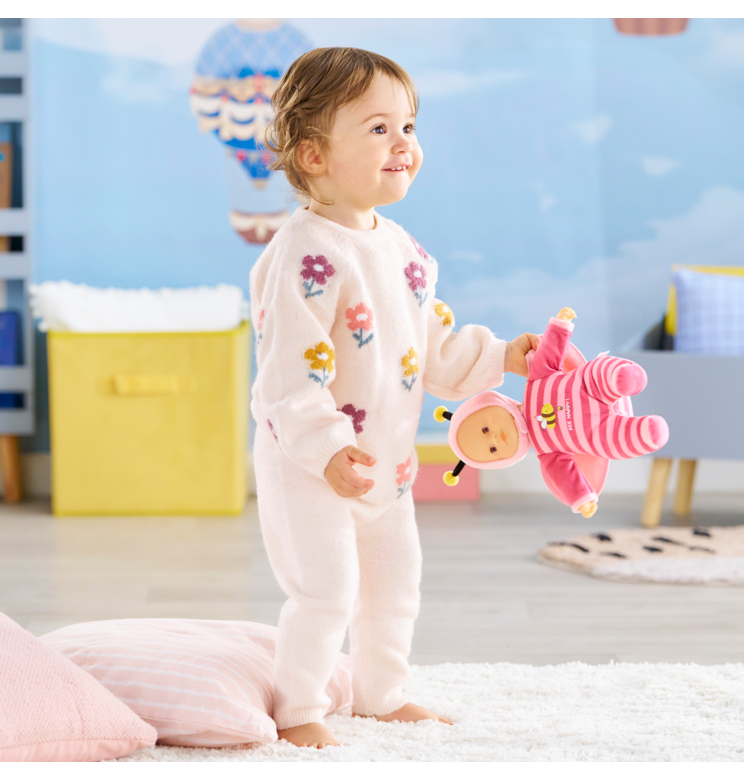 Poupon Pti'Coeur Abeille