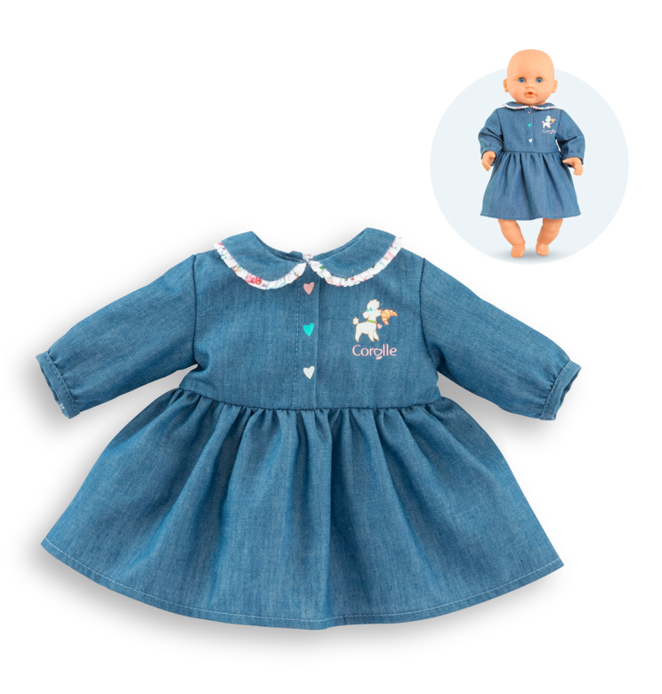 Mon Dressing Week-end à Paris pour poupon 30 cm