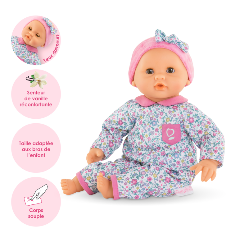Poupon Bébé Calin Capucine