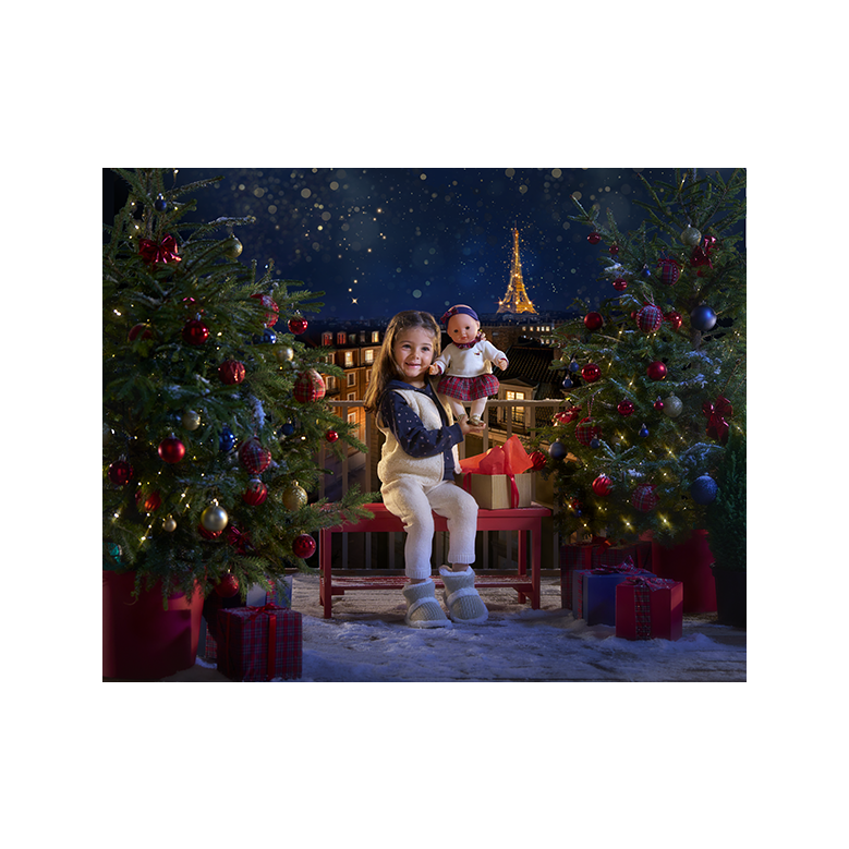 Mon Grand Poupon Suzanne et Pyjama Corolle en Fêtes