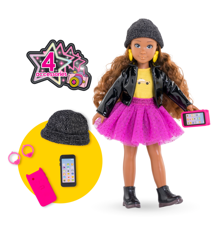 Coffret Poupée Corolle Girls Melody Fashion Week New-York