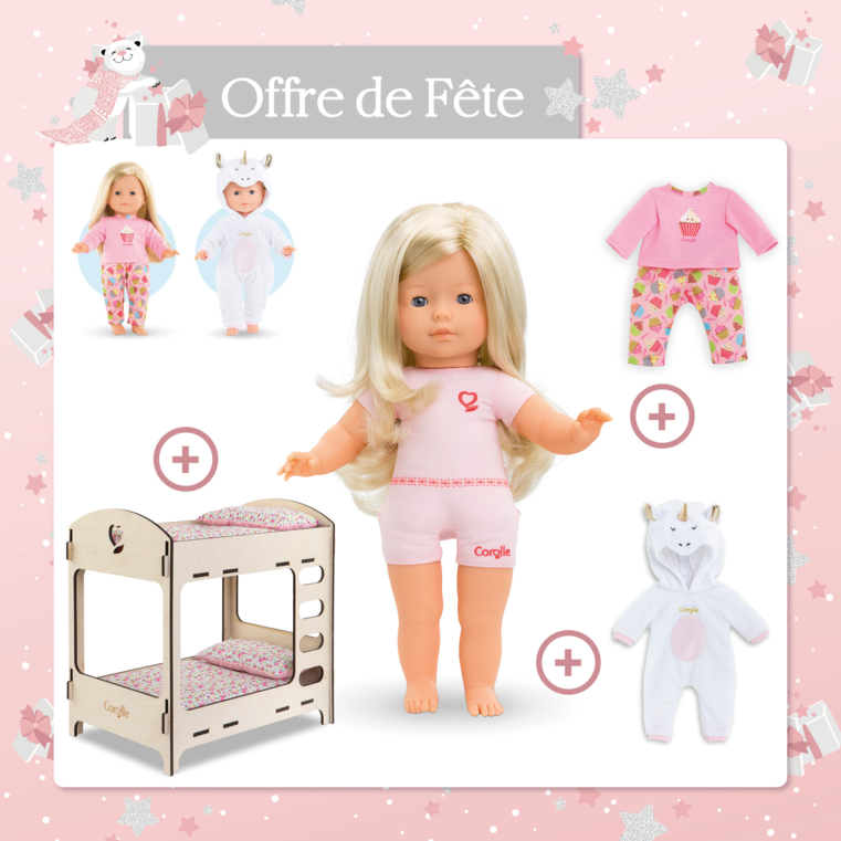 Paloma fait une soirée pyjama