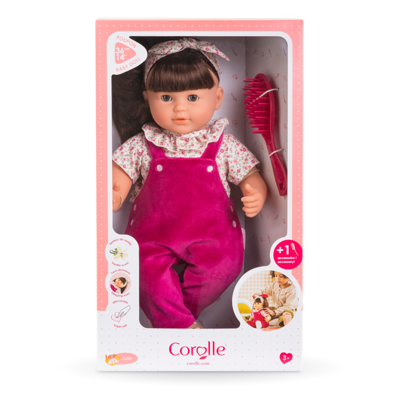 Mon grand poupon Julie Rose Grenadine