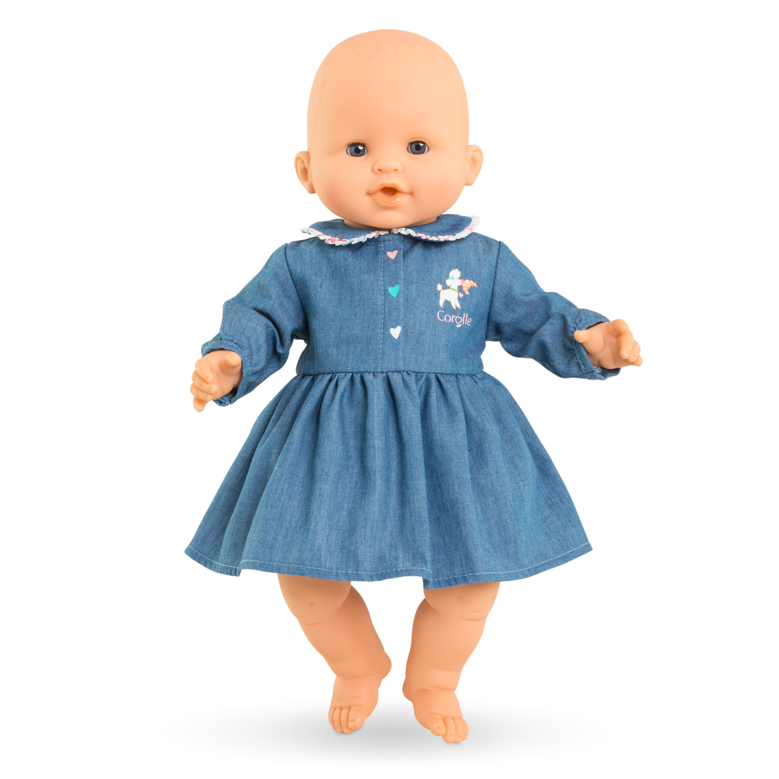 Robe Week-end à Paris pour poupon 36 cm