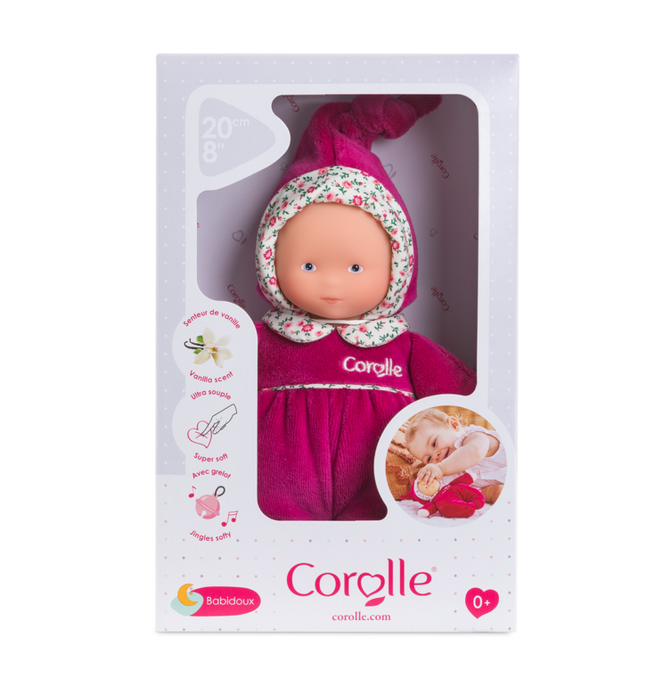 Doudou Babidoux Rose Grenadine