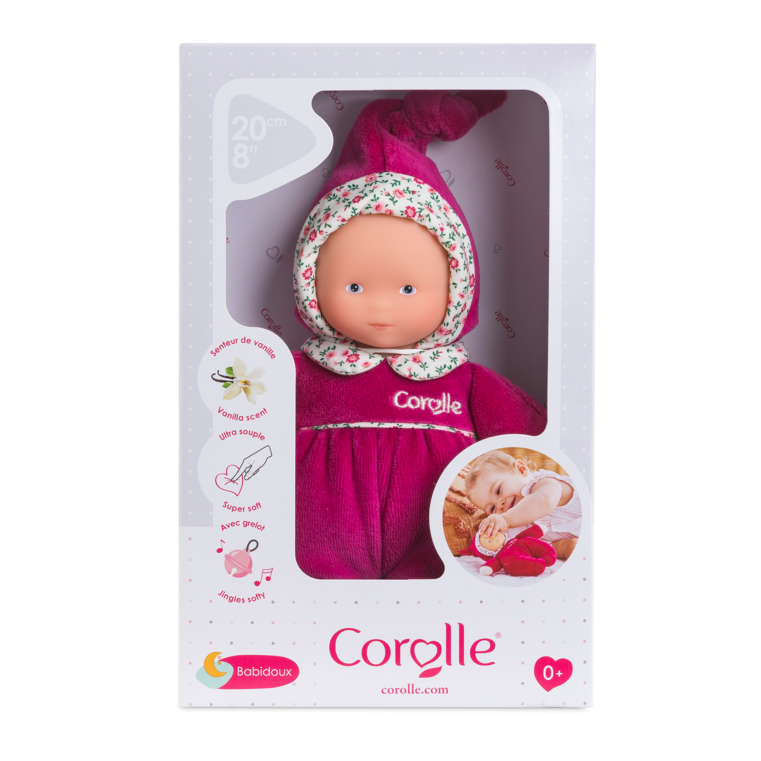 Doudou Babidoux Rose Grenadine