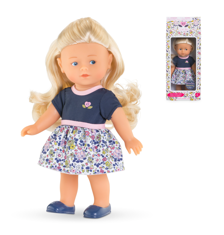 Poupée Mini Corolline Rosy - Édition Anniversaire
