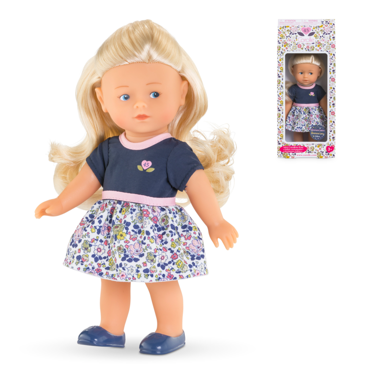 Poupée Mini Corolline Rosy - Édition Anniversaire