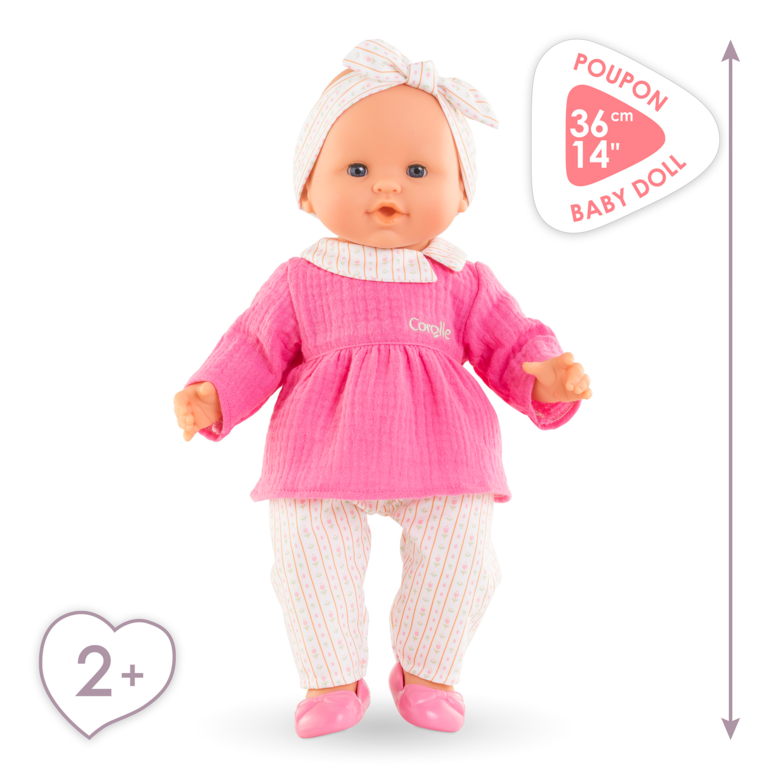 Mon grand poupon Lise Tulipes