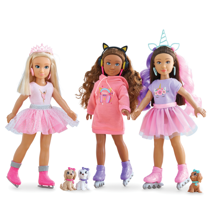 Coffret Poupée Corolle Girls Luna Licorne