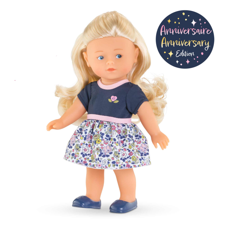 Poupée Mini Corolline Rosy - Édition Anniversaire