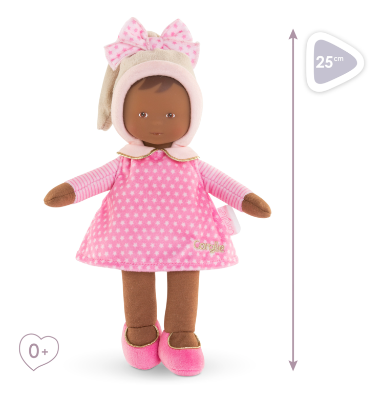 Doudou Miss Rose  Rêves d'Étoiles