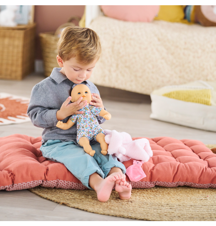 Poupon Bébé Calin Ourson d'Amour