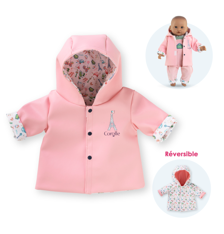 Mon Dressing Week-end à Paris pour poupon 30 cm