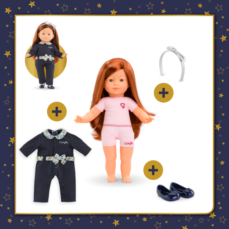 Prune en Bleu Marine