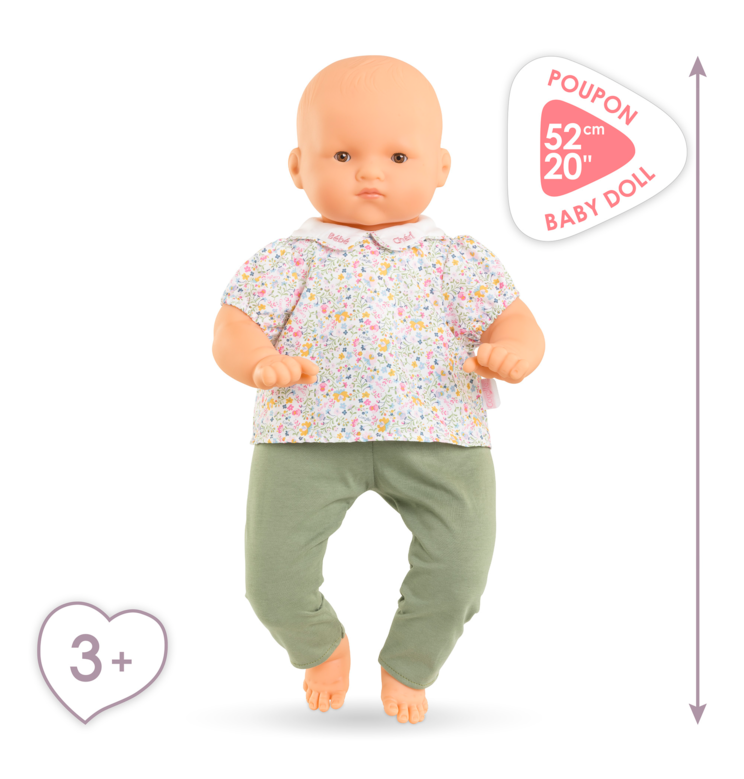 Mon Grand Poupon Bébé Chéri