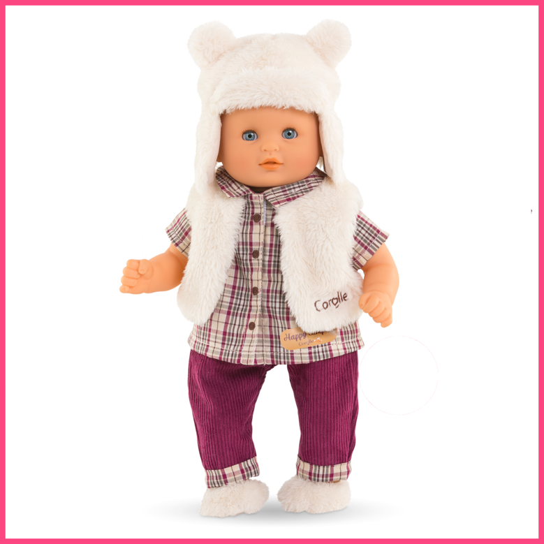 Ourson d'amour Petit Explorateur Canada