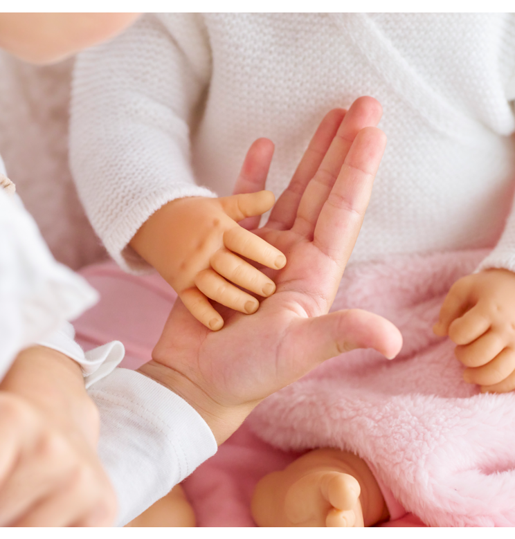 Rose, mon poupon d'exception