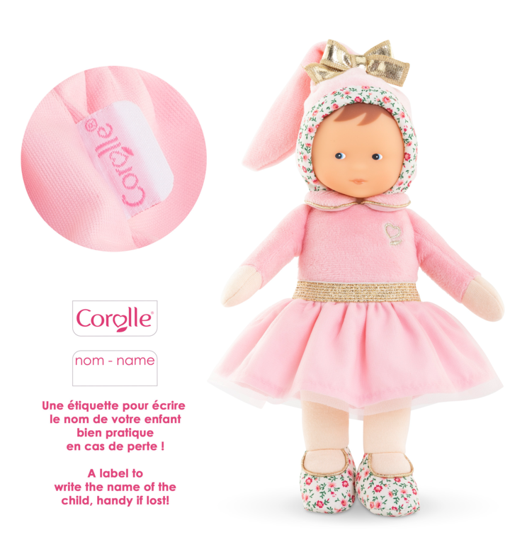 Doudou Miss Ballerine Rose Grenadine