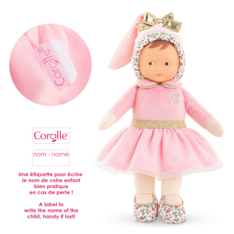 Doudou Miss Ballerine Rose Grenadine