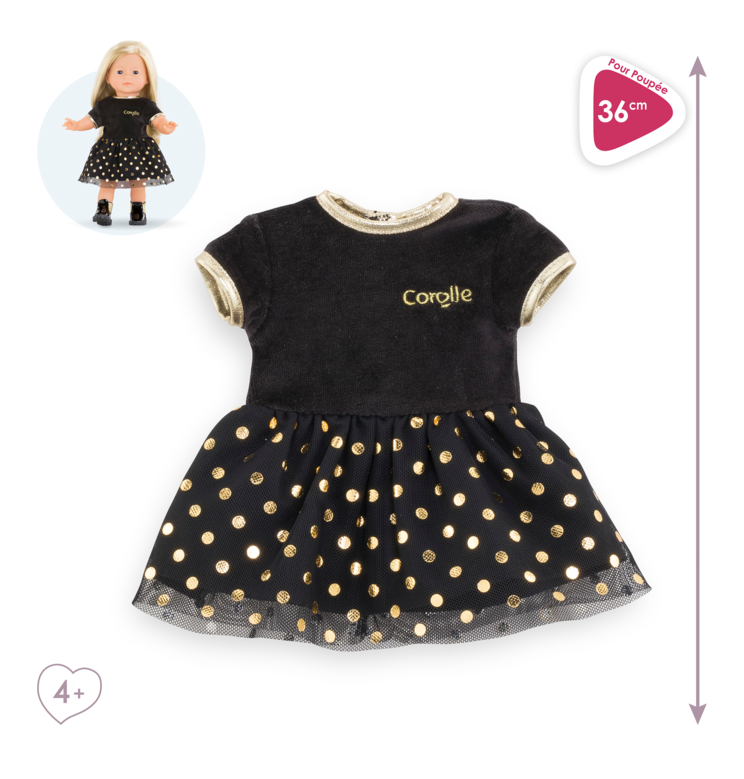 Robe Couture pour poupée ma Corolle