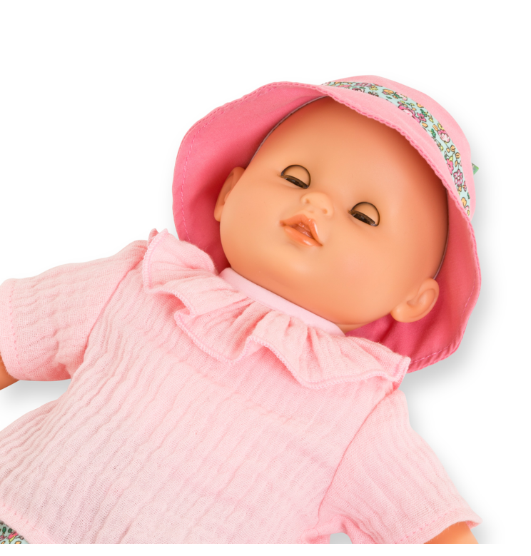 Poupon Bébé Bain Coralie - Bloomer
