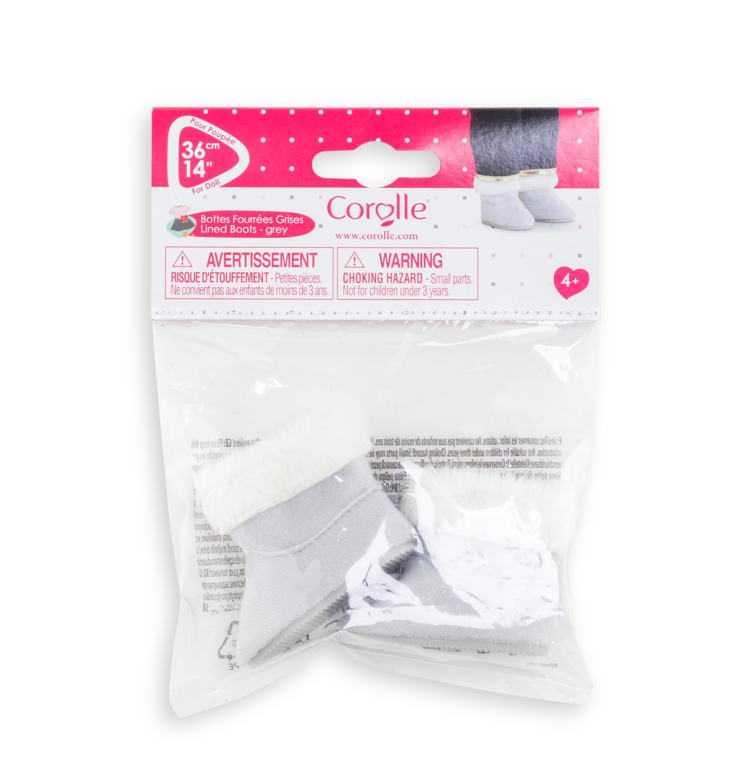 Bottes Fourrées pour Poupée ma Corolle