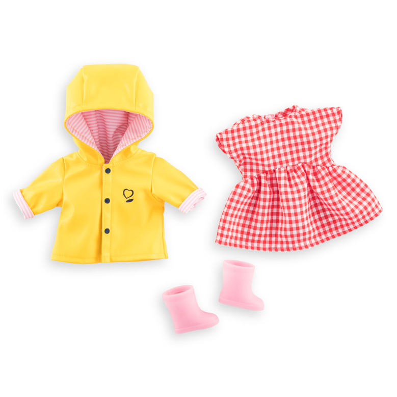 Pauline - Look Vichy Pluie