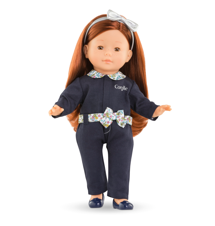 Prune en Bleu Marine