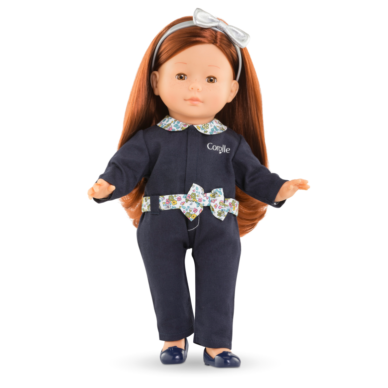 Prune en Bleu Marine