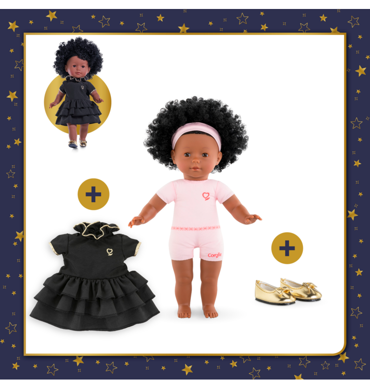 Pauline en Robe Noire