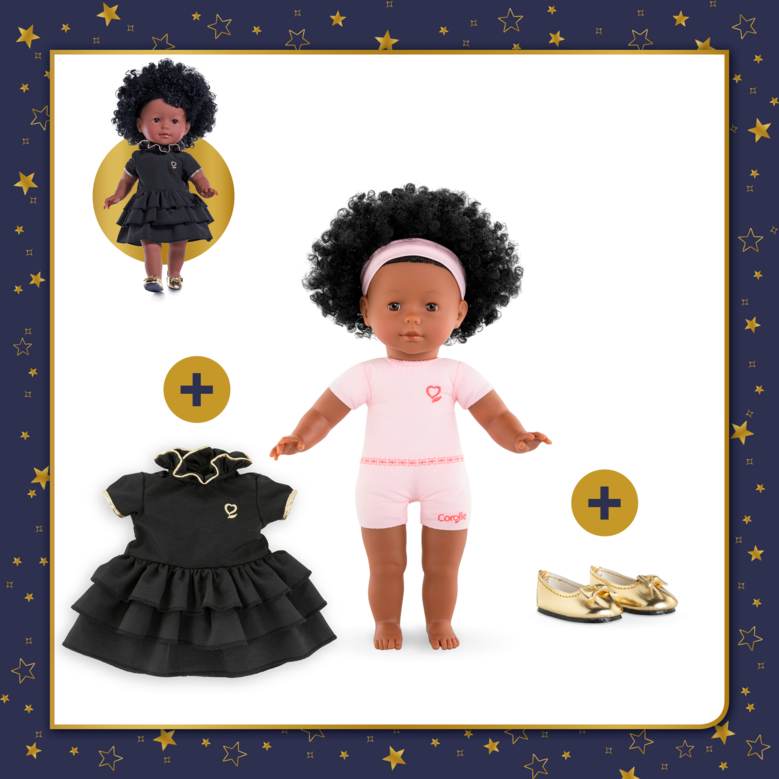 Pauline en Robe Noire